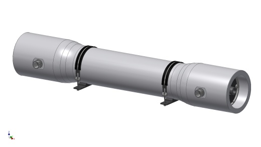 完整的压力容器BPV-8-1000-SP PROTEC缩略图